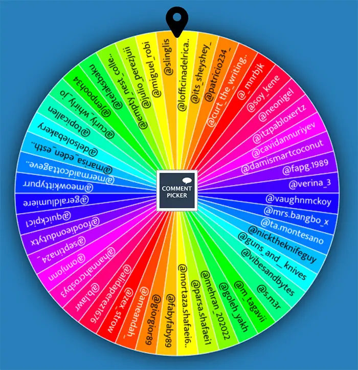 Sans Au's Pick  Spin the Wheel - Random Picker