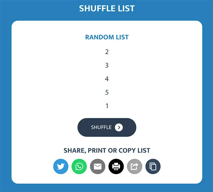 list-randomizer-shuffle-list-items-in-a-random-order