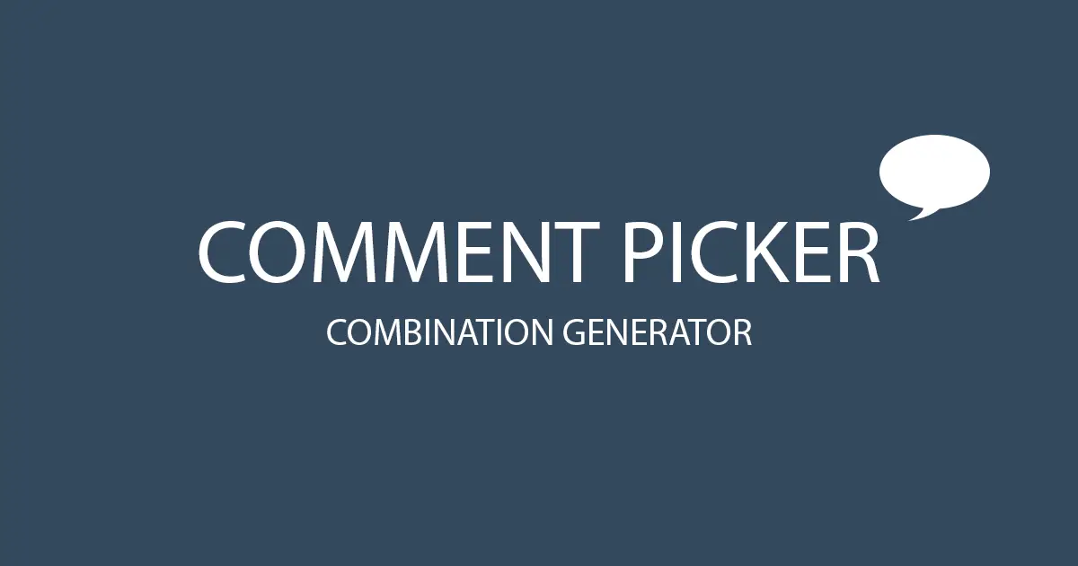 Combination Generate all random combinations & pairs