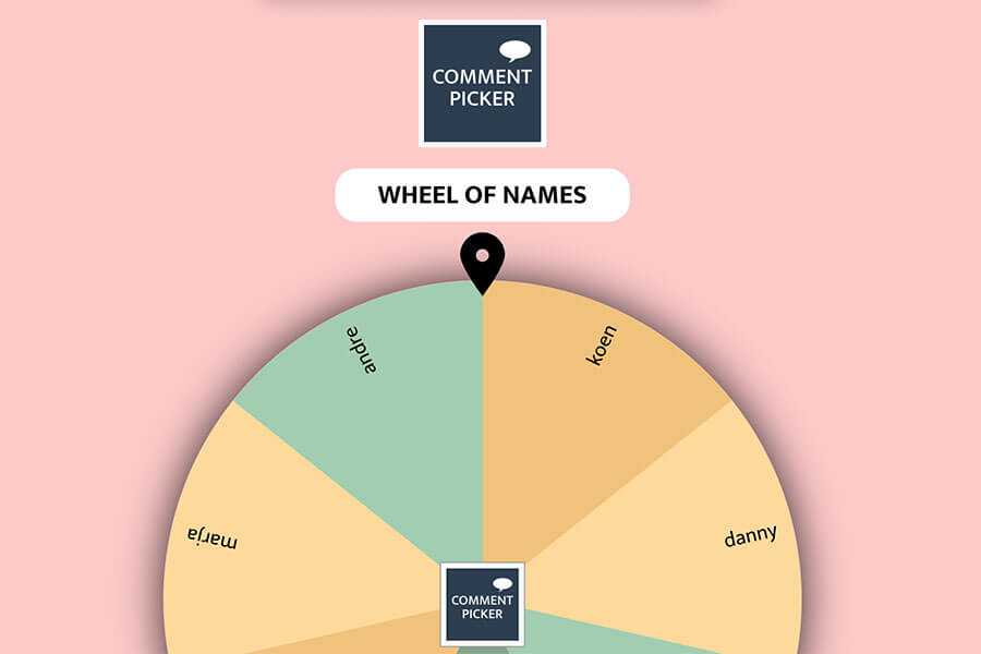 Spin Wheel of Names